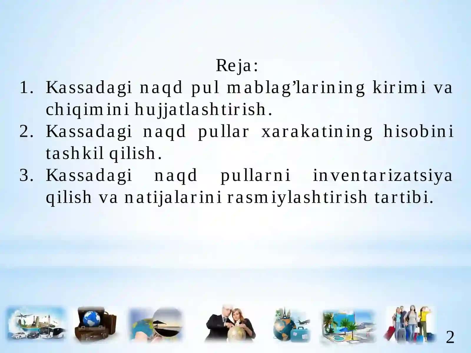 PUL MABLAG‘LARIHISOBI 2