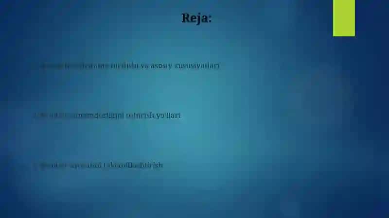 Davlat budjeti tarkibi va uni takomillashtirish yoʻllari 2