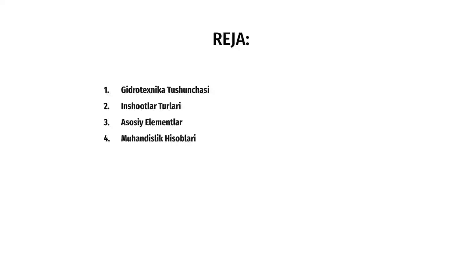 Gidrotexnika inshootlari 2
