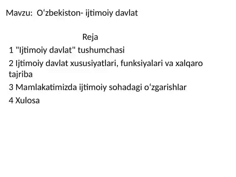Yangi tahrirdagi Konstitutsiya fanidan ta'lim 2