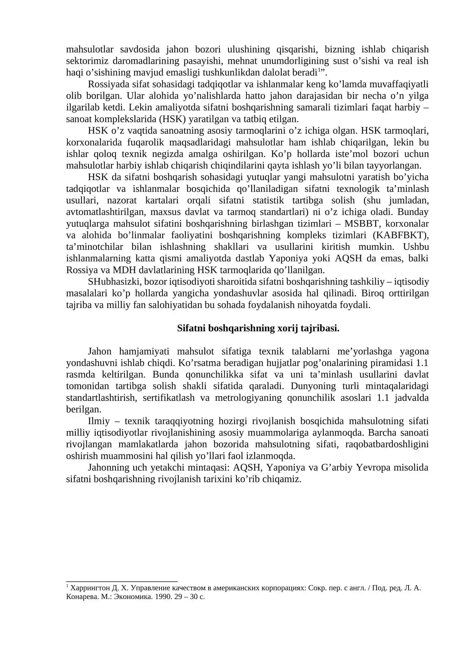 Sifat va Raqobatbardoshlik 2