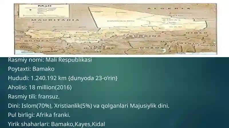 Mali Respublikasi 2