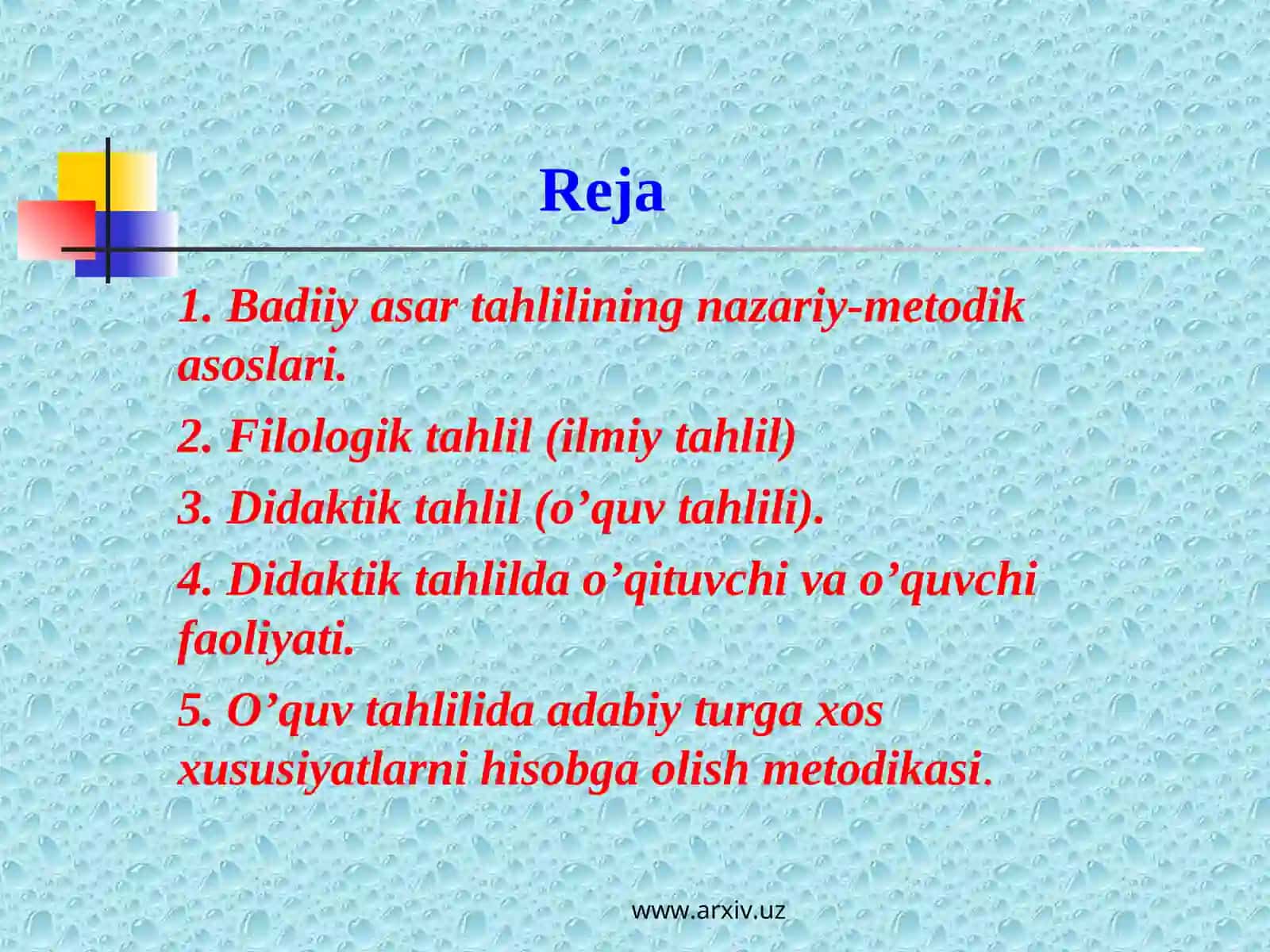 Adabiyot darslarida rolli va didaktik o`yinlarni qo`llash 2