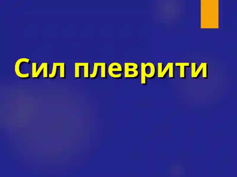 Plevra tuberkulezi tuberkulez plevrit sil plevriti 2