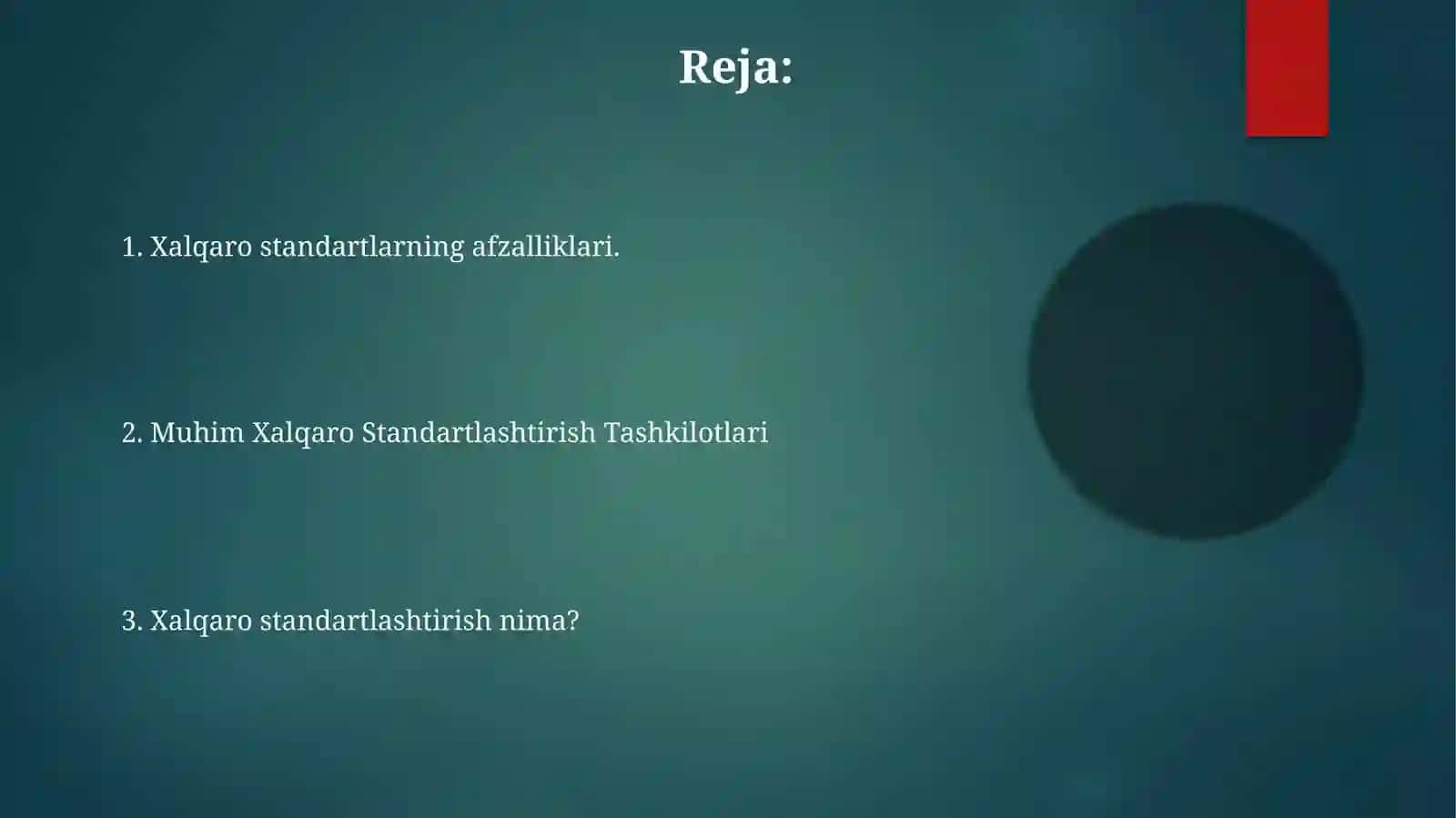 Xalqaro standartlashtirish 2