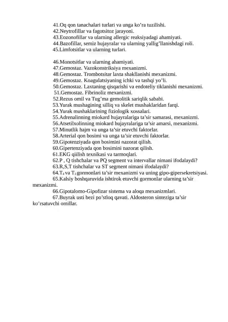 Sòlak bezlarining tasnifi va tarkibi 2