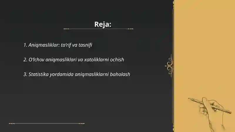 Aniqmasliklar va ularni ochish 2