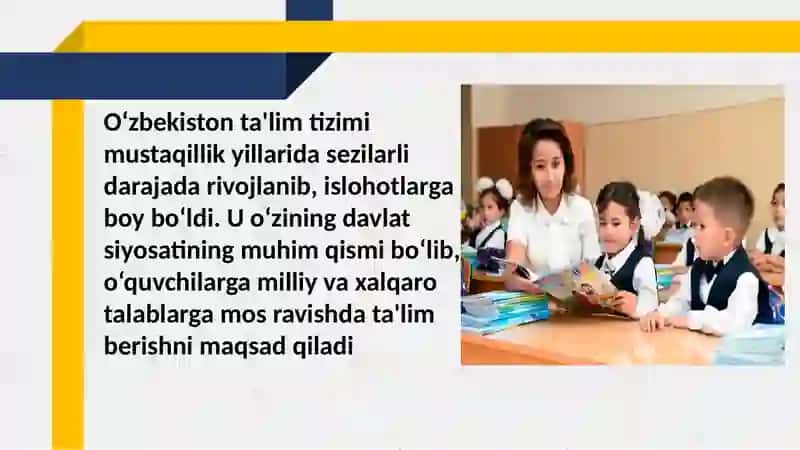 Oʼzbekiston va Xitoy taʼlim tizimining o‘xshashlik va farqlari 2