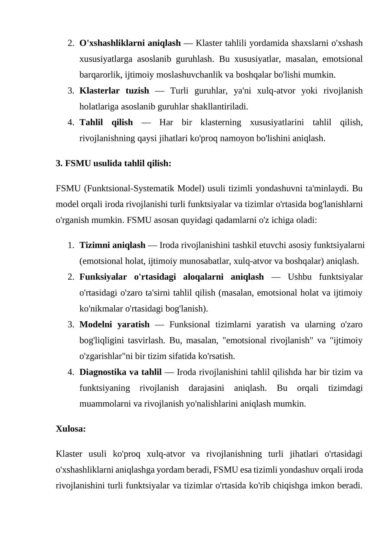 Iroda Rivojlanishining Asosiy Aspektlari va Diagnostikasi 2