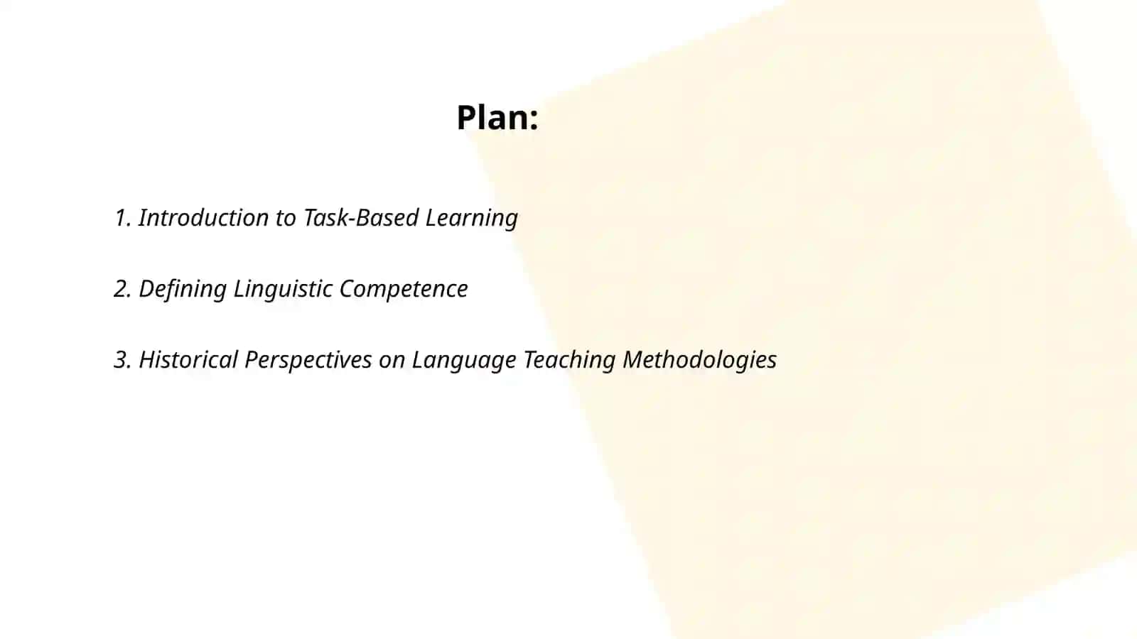 Teaching Linguistic Competence through Task-Based Learning in High School 2