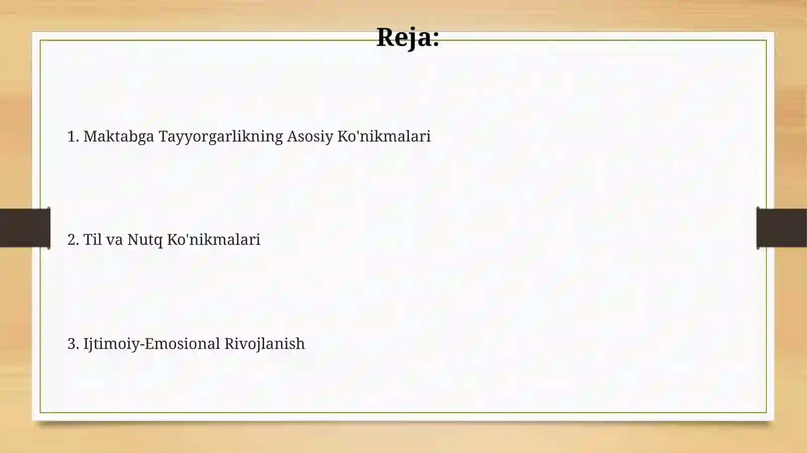 Maktabga Tayyorgarlikning Asosiy Ko'nikmalari 2