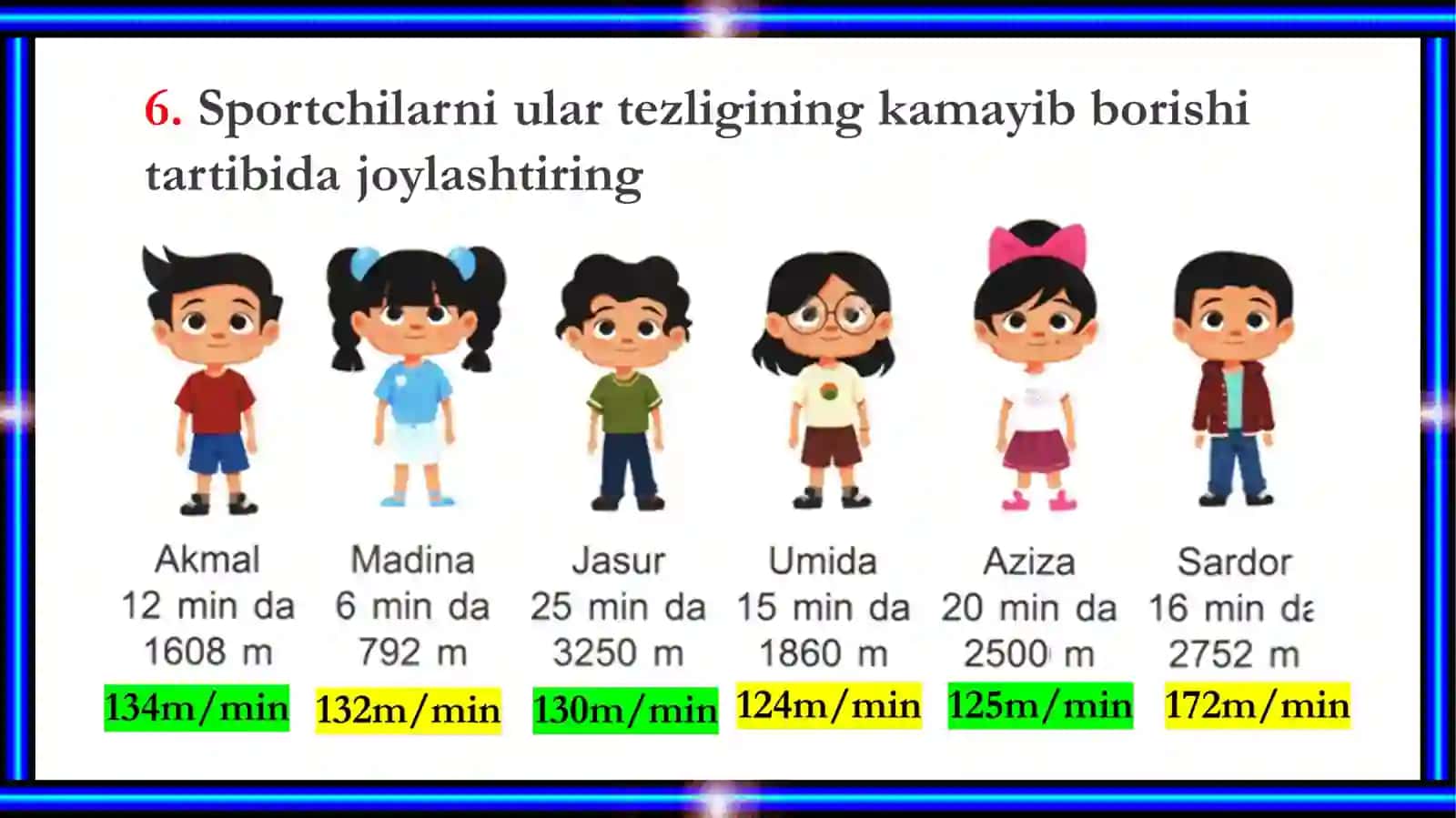 Kechikishli harakat 2
