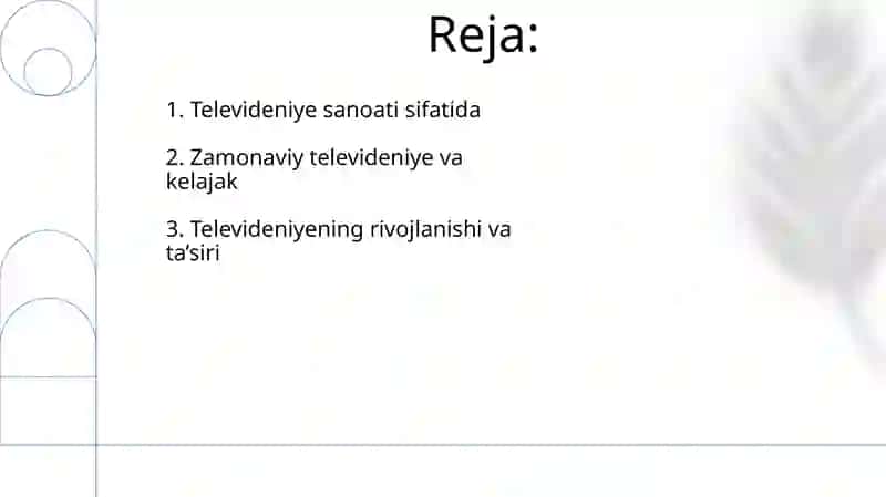 Televideniya -kongilochar sanoat sifatida 2