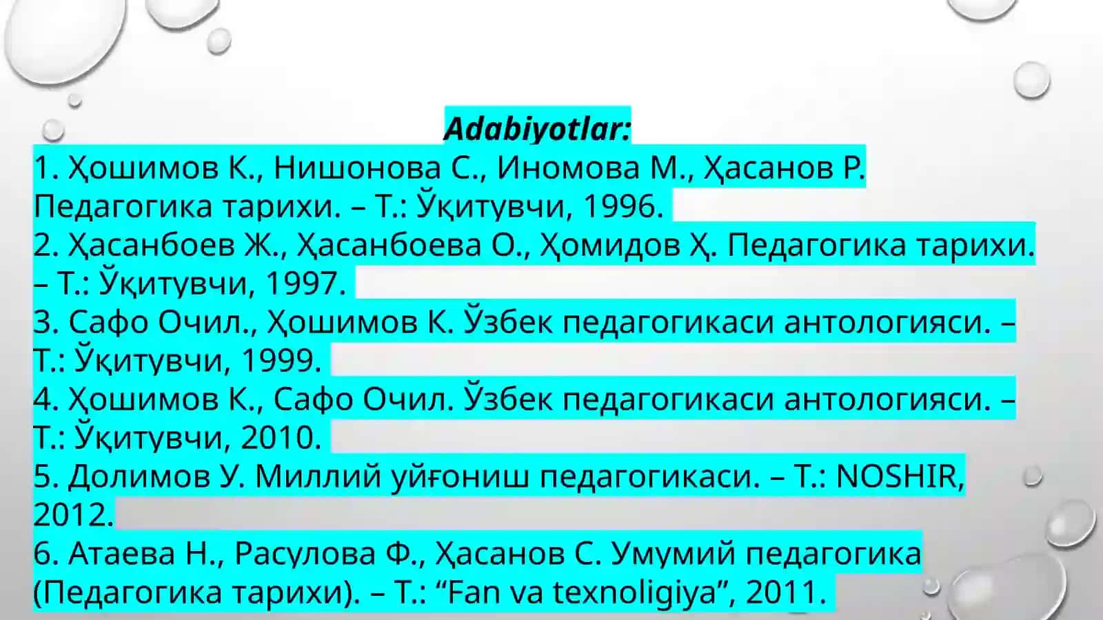 Pedagogikatarixi 2