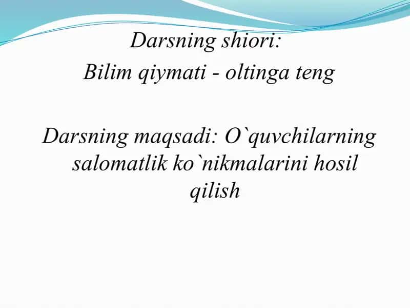 Biologiya fanidan taqdimot: Qon tomirlari va qon aylanishi 2