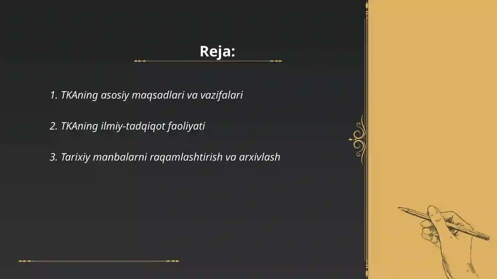 Tarix va kompyuter assatsasiyasi (TKA) faoliyati va maqsadi 2