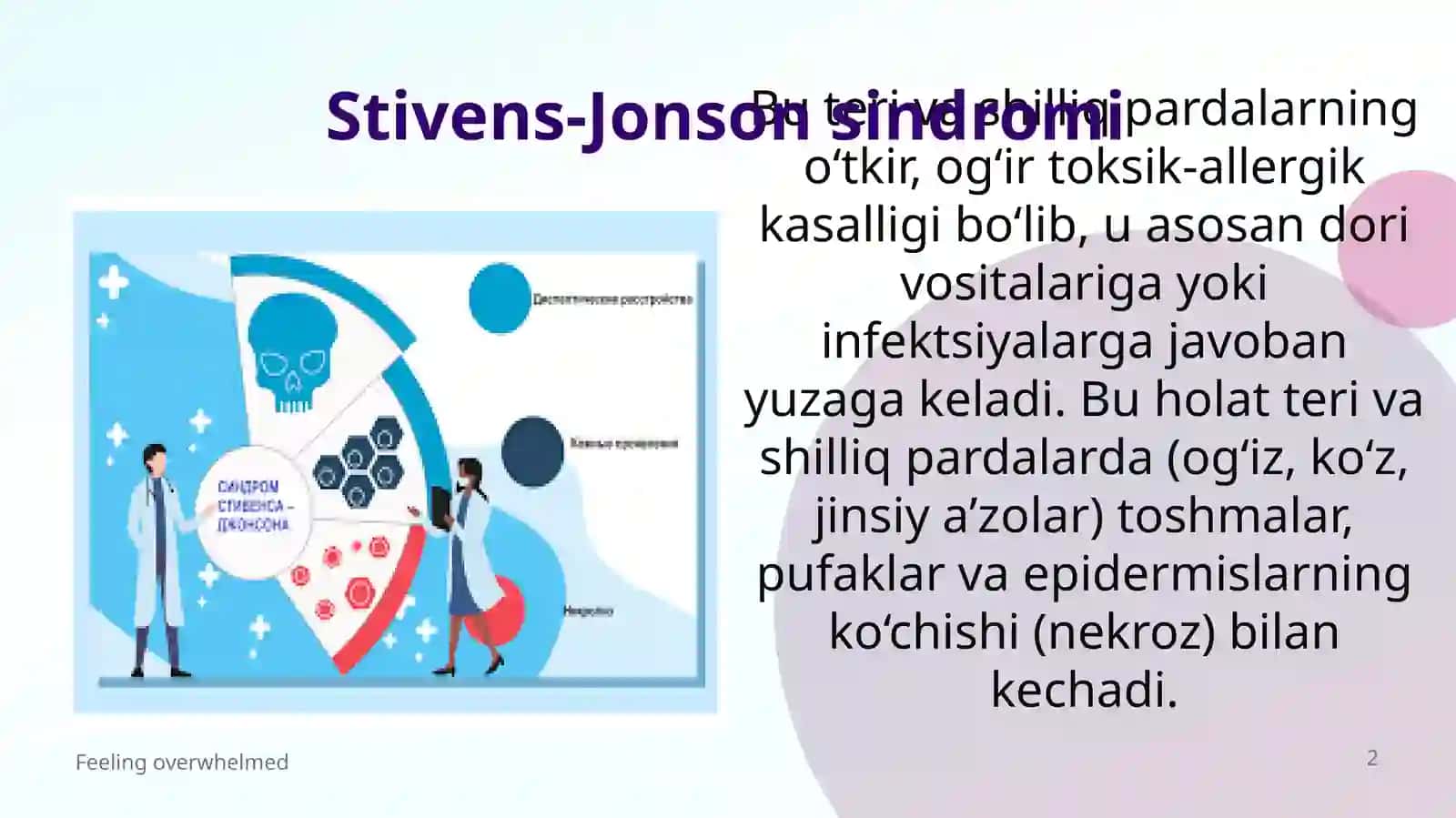 Stivens-Jonsonsindromi 2