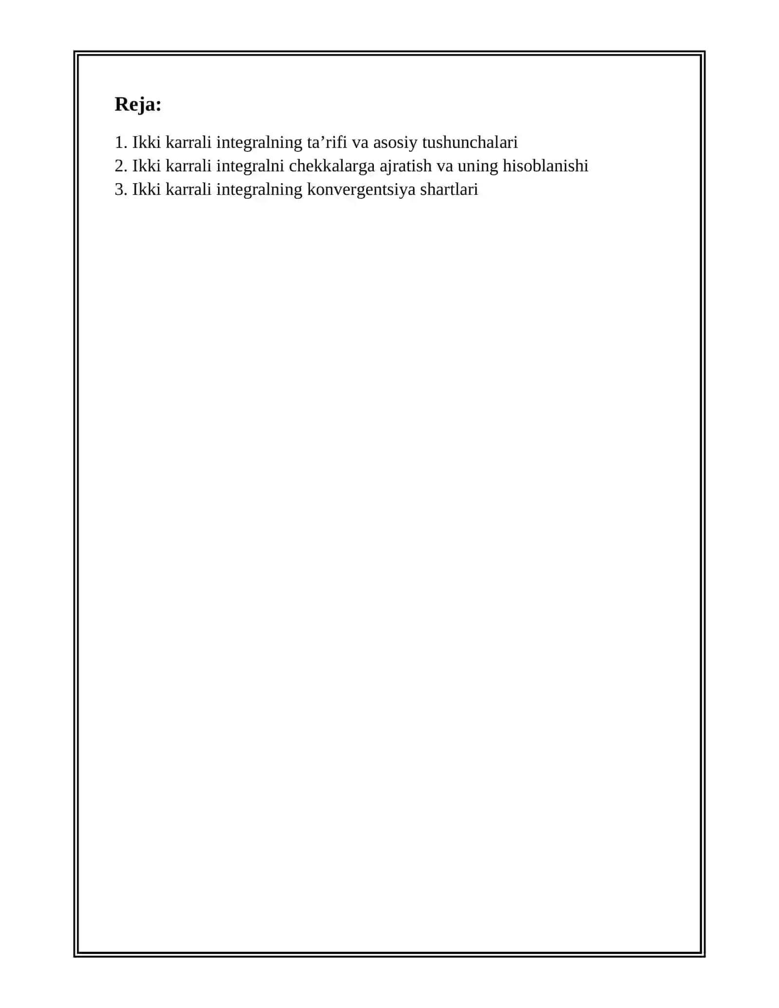IKKI KARRALI INTEGRAL 2
