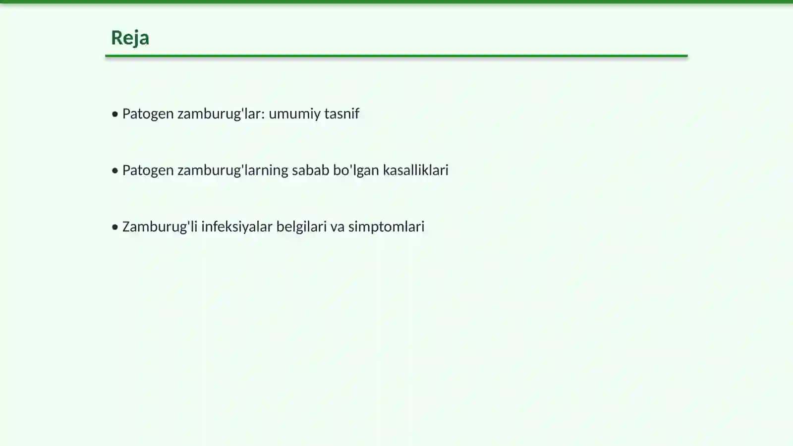 Patogen zamburug'lar Chaqiruvchi kasalliklar va ularni laboratoriya diagnostikasi 2