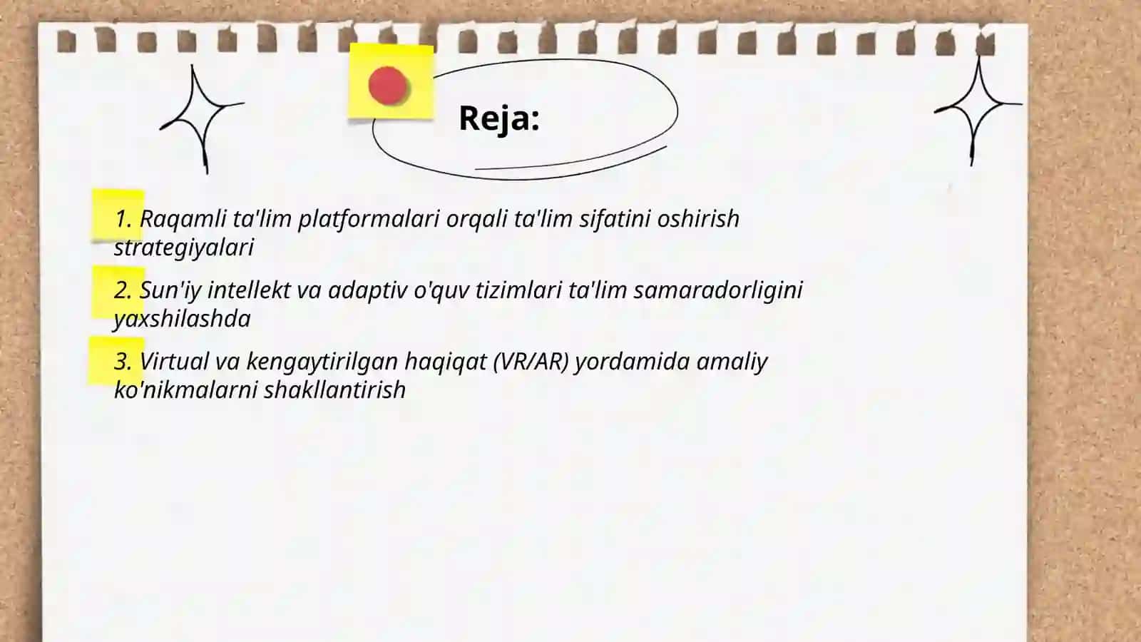 Raqamli ta'lim platformalari orqali ta'lim sifatini oshirish strategiyalari 2