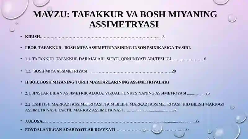 Umumiy Psixologiya Kurs Ishi 2