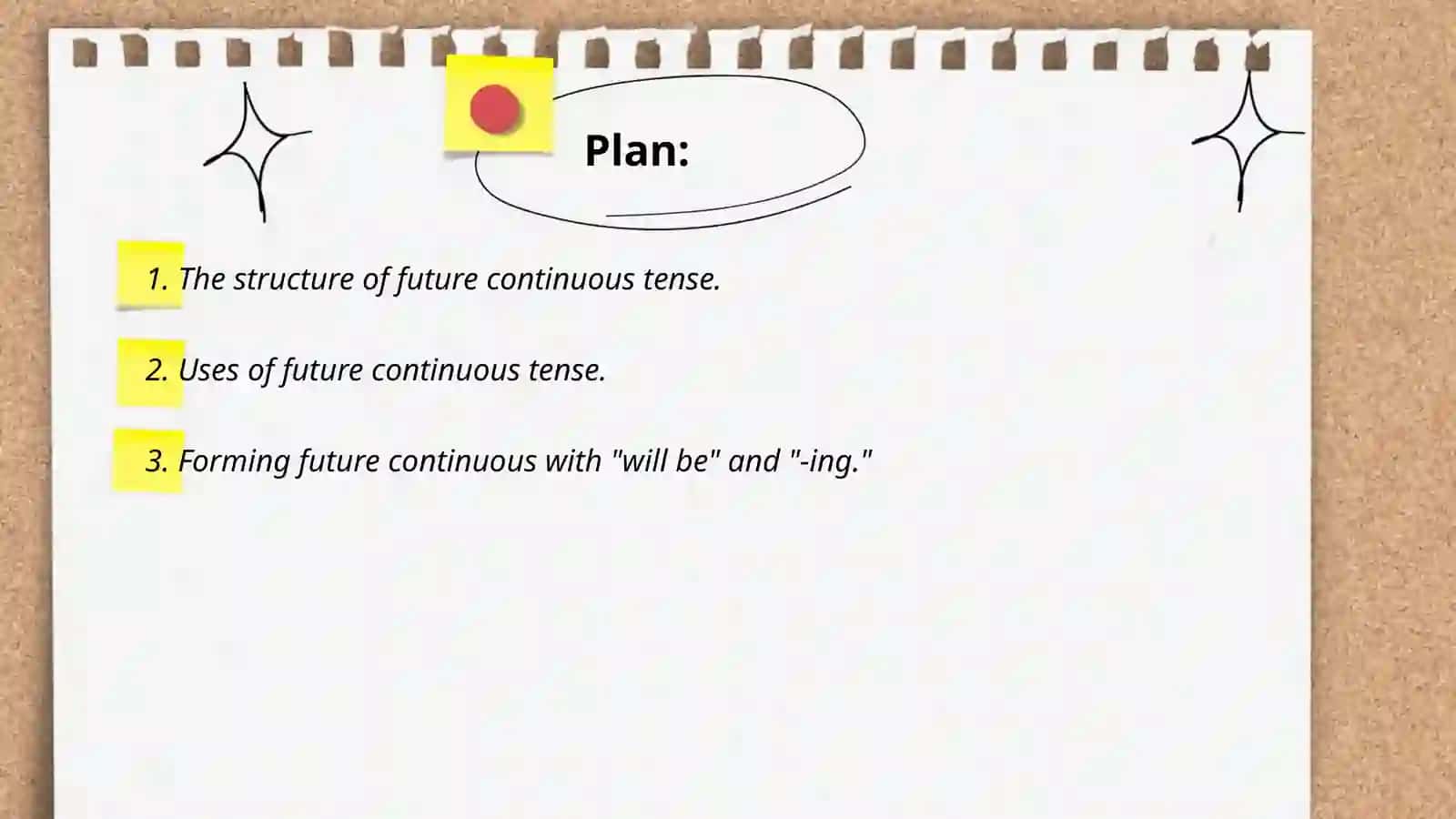 future continuous tense 2