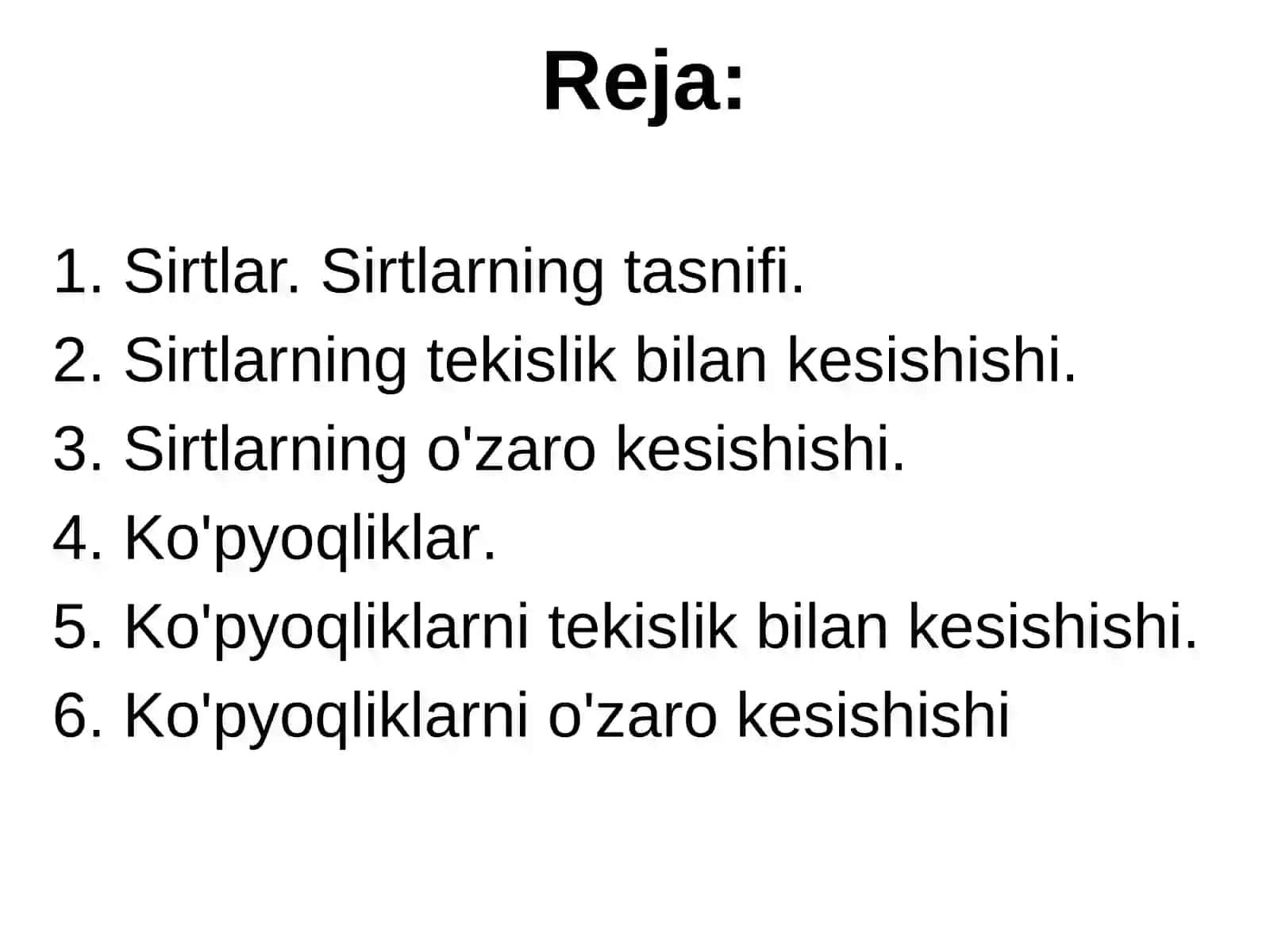 MUHANDISLIK VA KOMPYUTERGRAFIKASI 2
