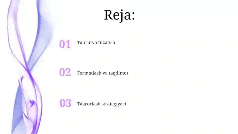 So'roq gap. Matn ustida ishlash 2