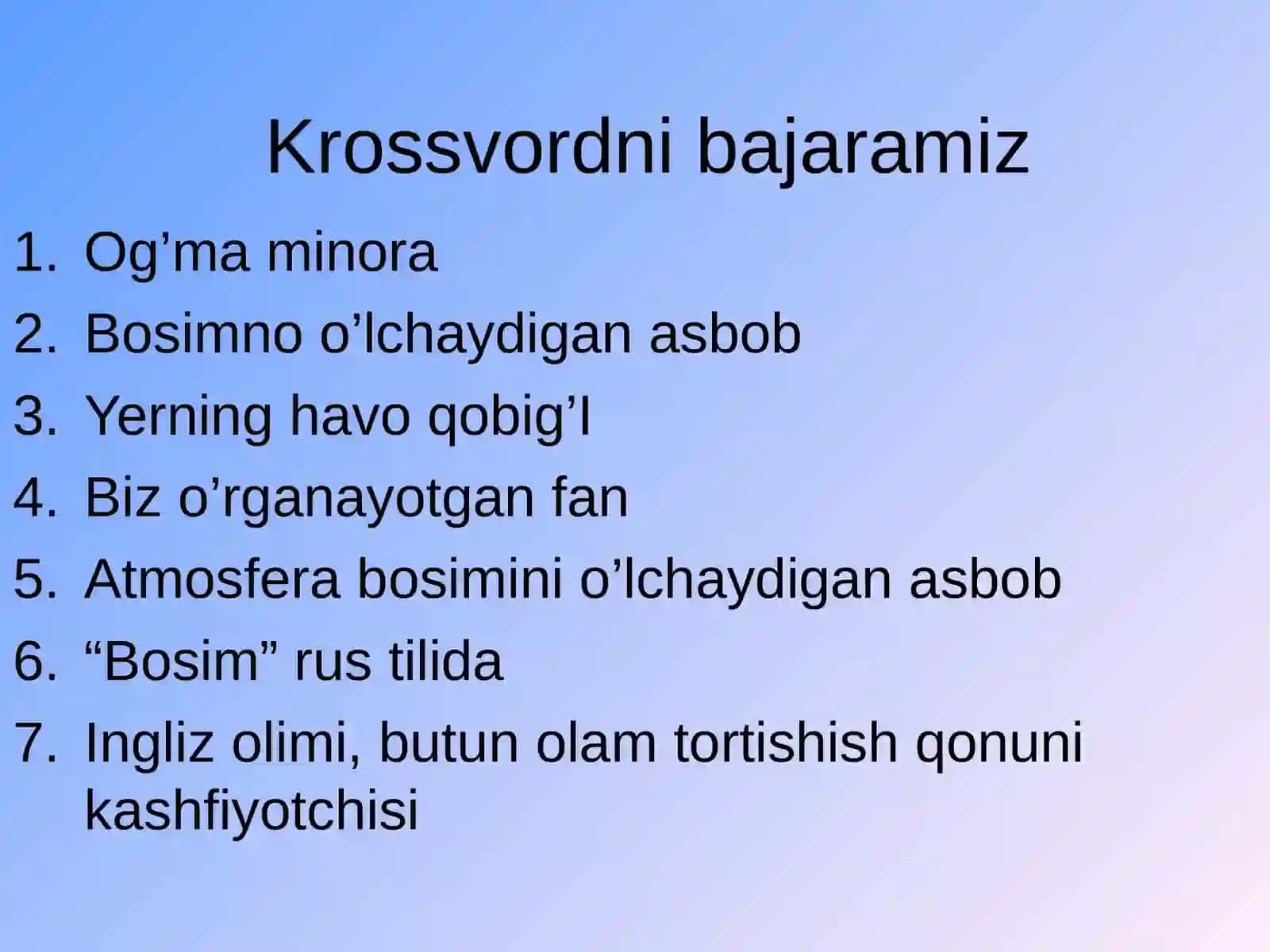 Og’ma minora 2