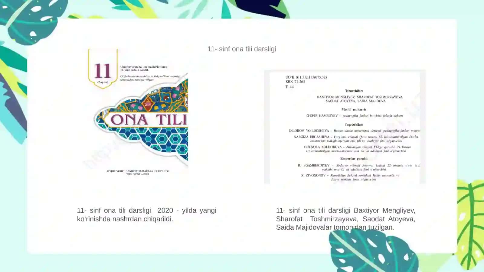 Tasviriy ifoda - koʻtarinki nutq ifodasi 2