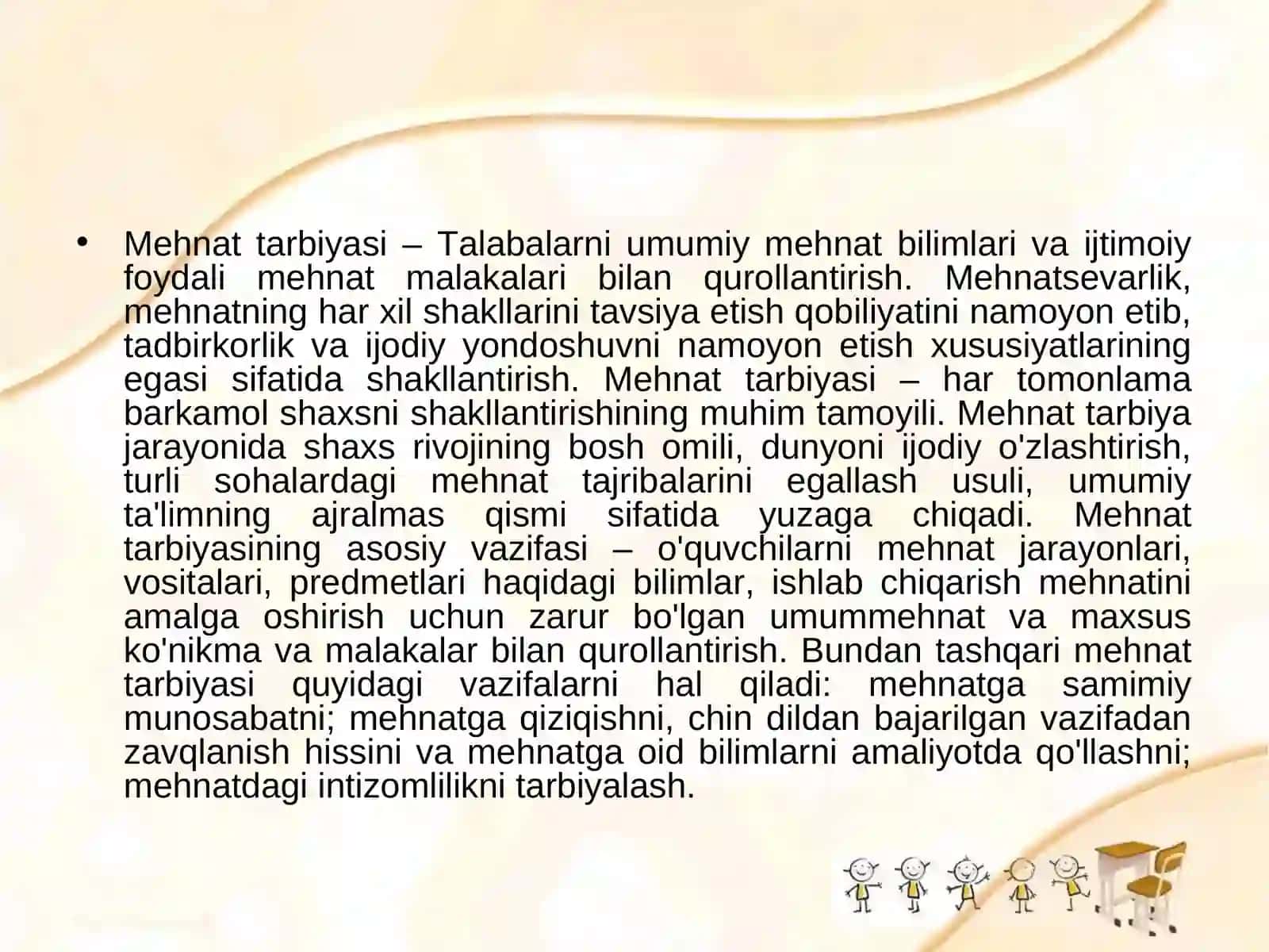 O’quvchilarda mehnatga ijobiy munosabatni qaror toptirish 2