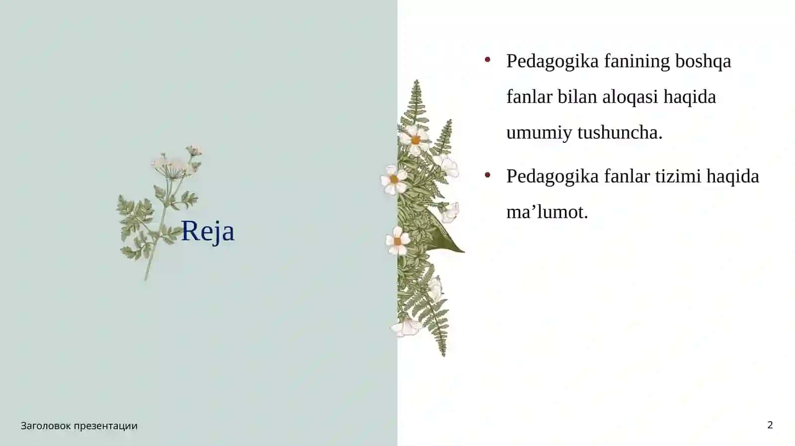 Ijtimoiy pedagogning boshqa fanlar bilan aloqadorligi 2