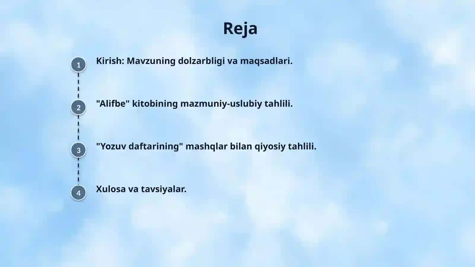 Boshlangʻich sinflarda "Alifbe" va "Yozuv daftarini" qiyosiy- tanqidiy tahlil qilish 2