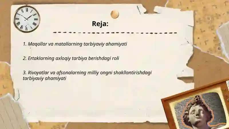 Xalq ogʻzaki ijodi janrlarining tarbiyaviy ahamiyati 2