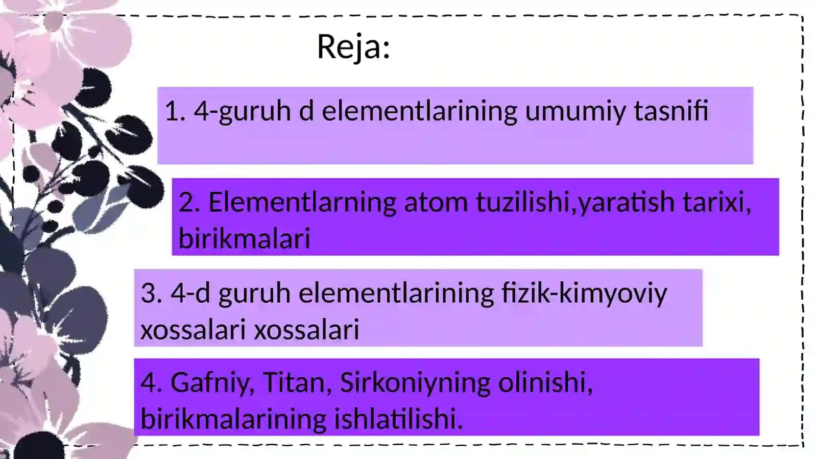4-guruhningd elementlari 2
