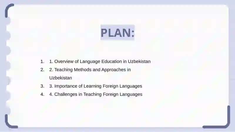 Teaching Foreign Languages in Uzbekistan 2