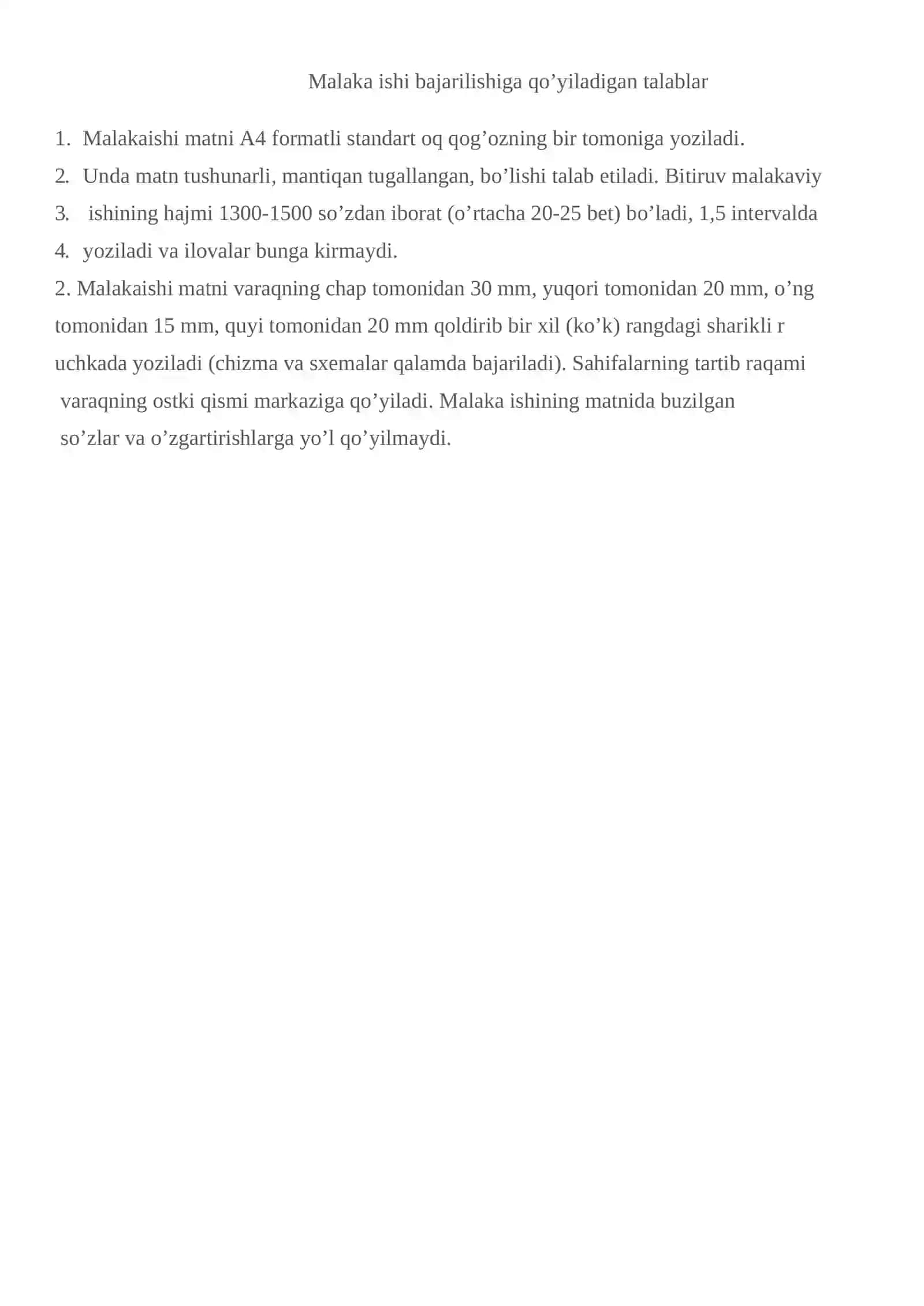 Matematikani boshqa fanlarda tutgan o’rni 2