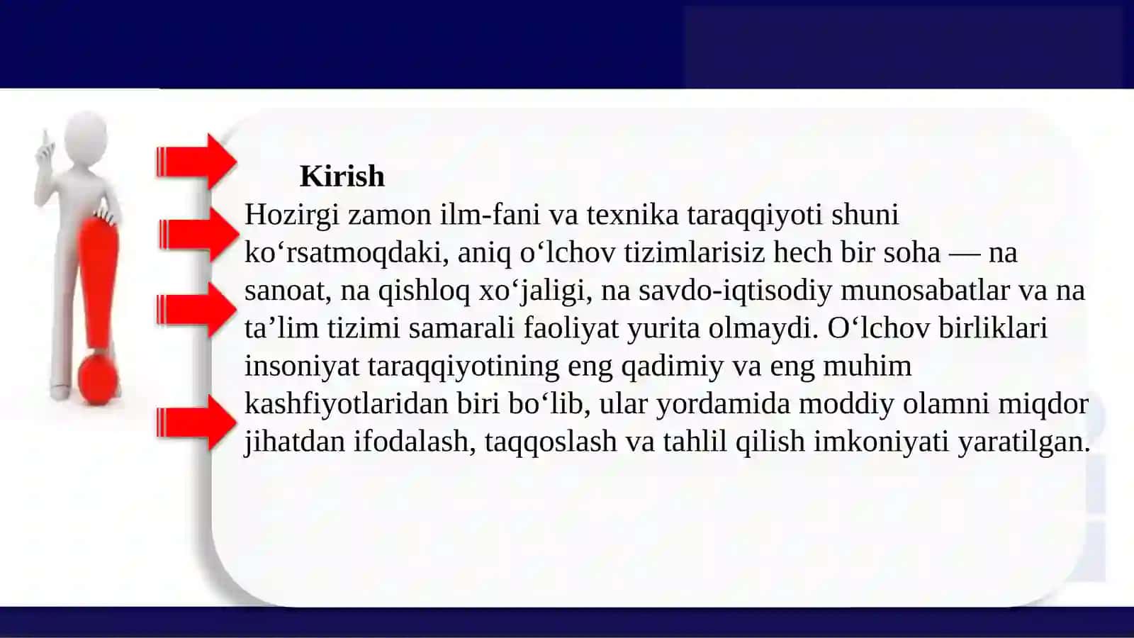 MASSA VA SIGʻIM OʻLCHOV BIRLIKLARI 2