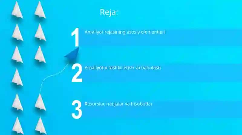 Mutaxassislik fanlar malakaviy amaliyot rejasini tuzish 2