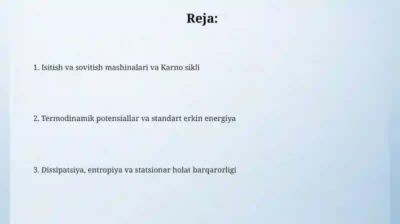 Sikl isitish va sovutish moslamalari 2