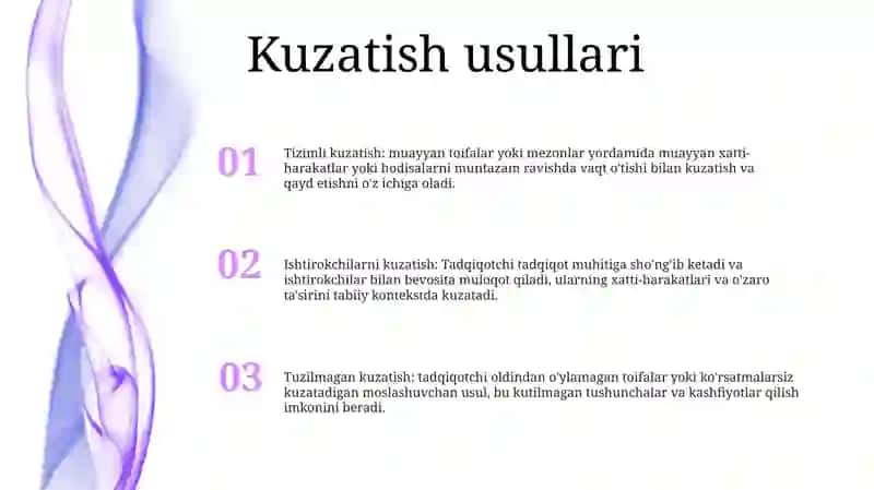 Ijtimoiy Pedagogik Tadqiqot Metodlari 2