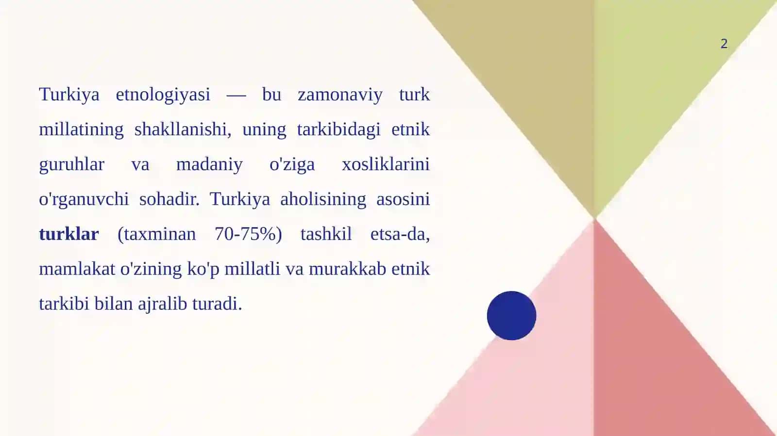 TURKIYA ETNOLOGIYASI 2