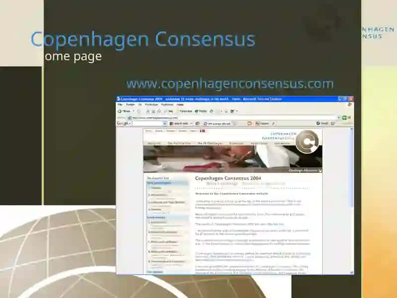 Copenhagen Consensus 2