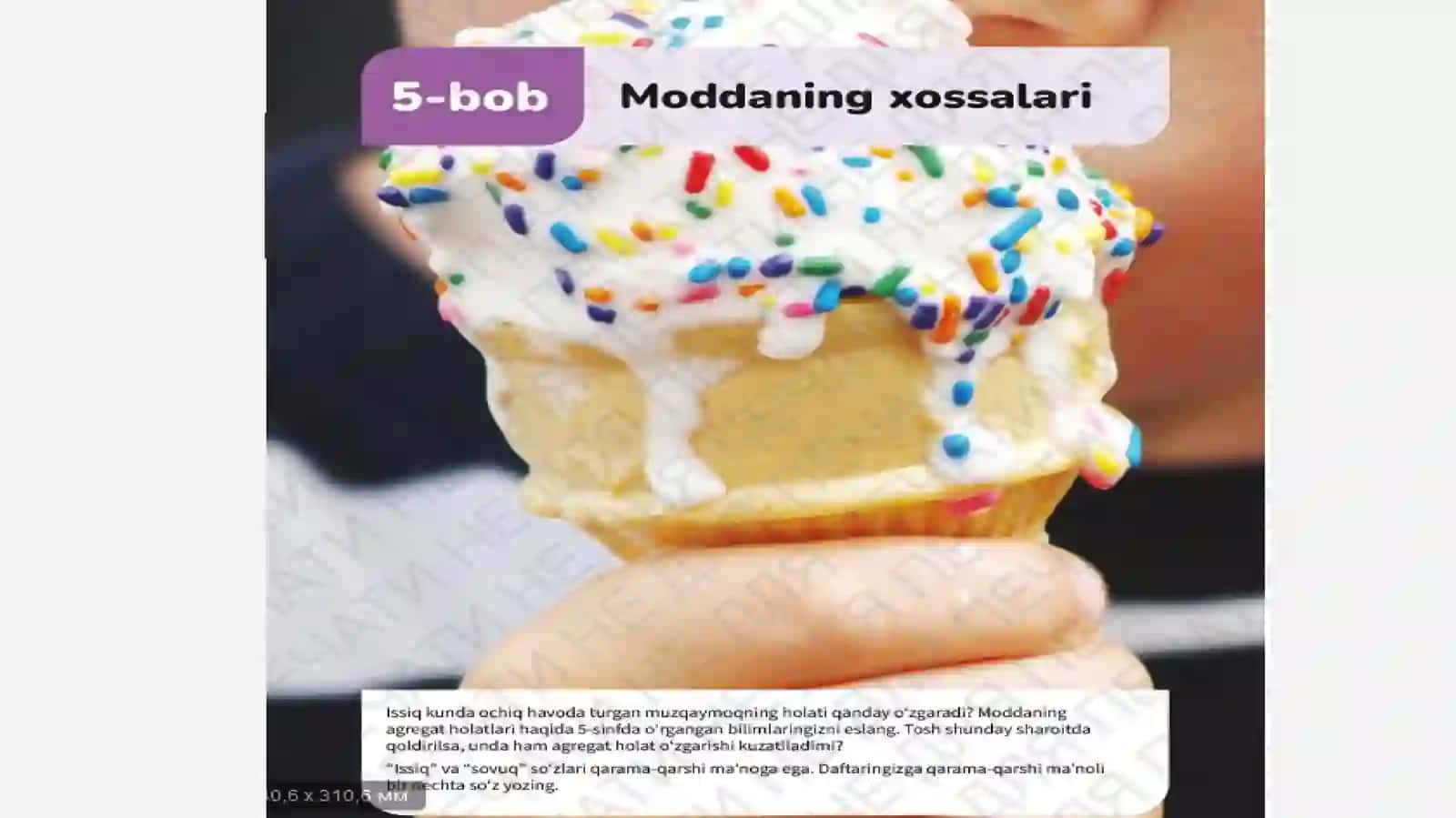 Moddalarning xossalari 2