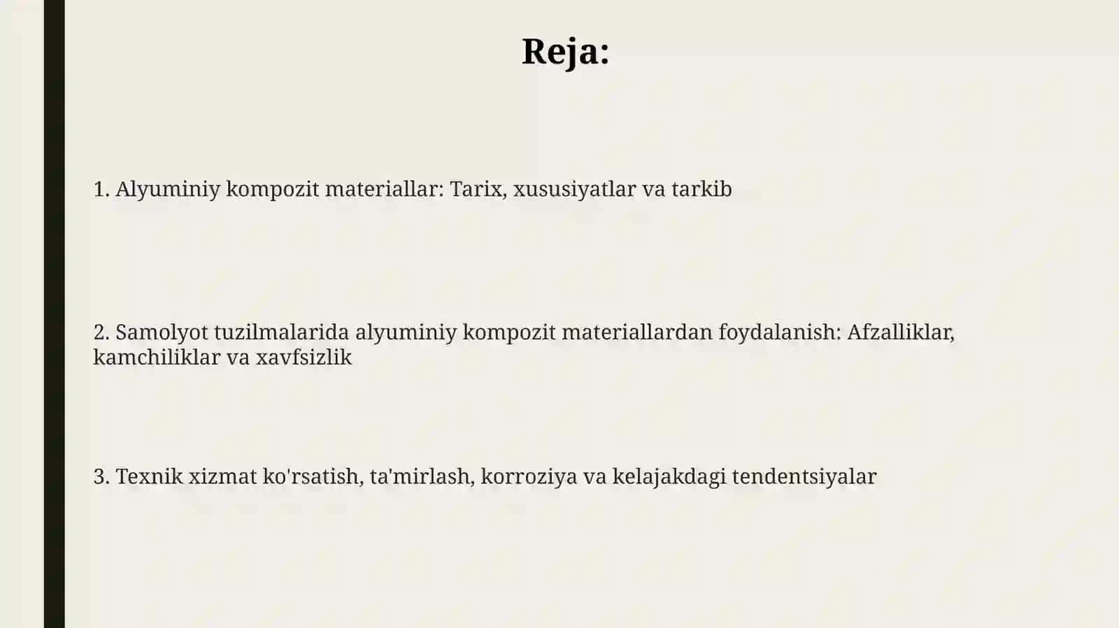 Alyuminiy-kompozitsion materiallarning samolyot konstruktsiyalaridagi roli 2