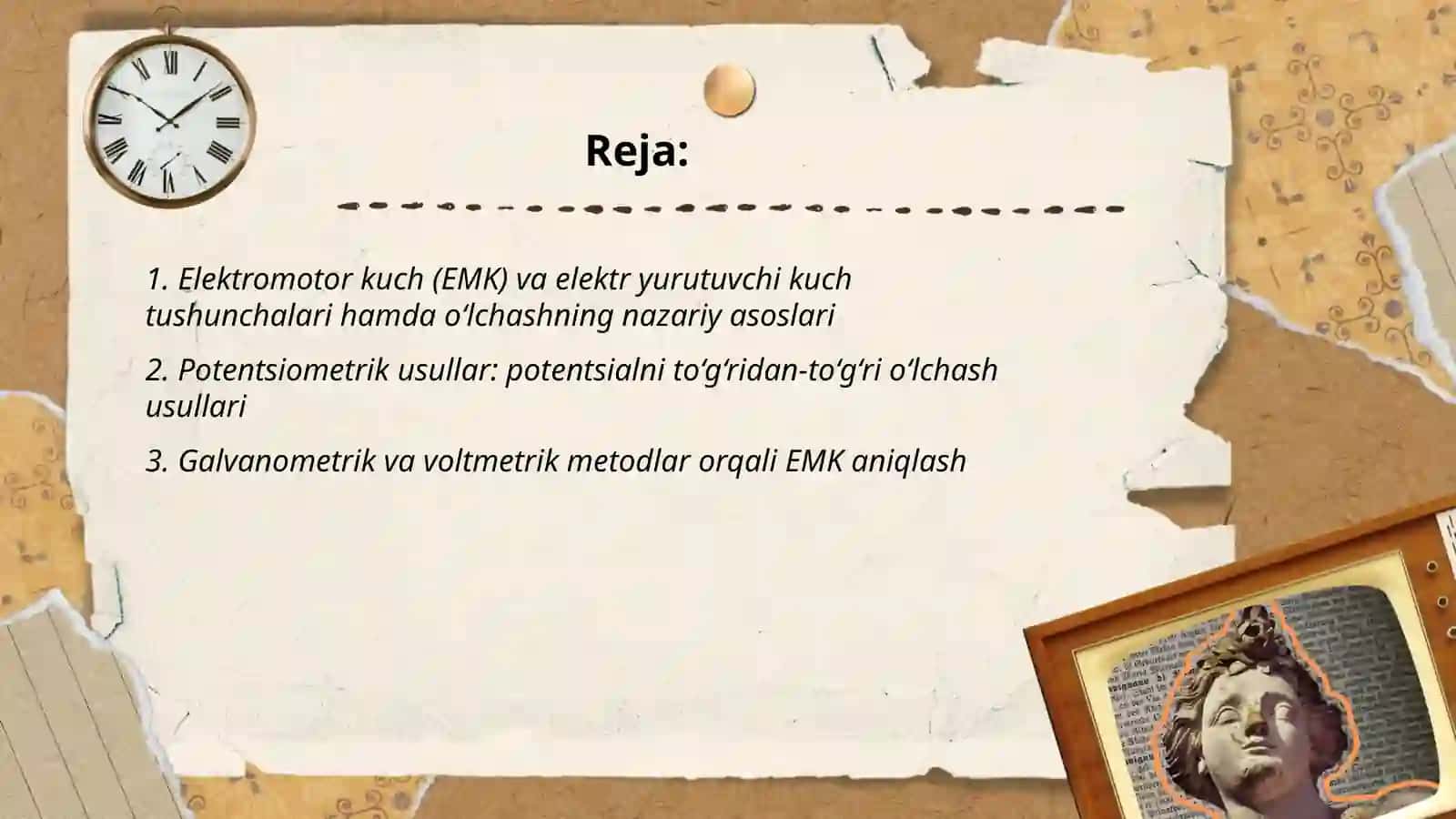 Elektir yurutuvchi kuchni aniqlash usullari 2