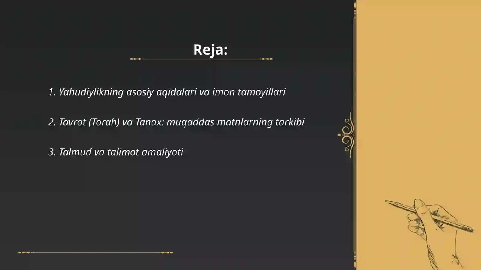 Yahudiylik dini 2