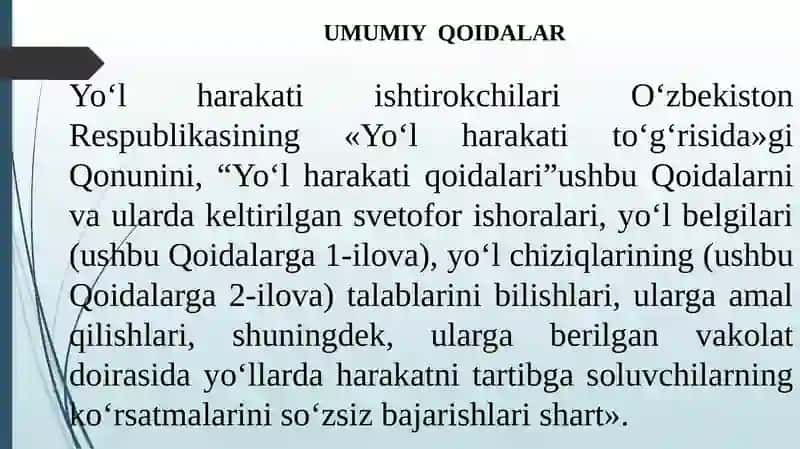 YO‘L CHIZIQLARI. YOTIQ CHIZIQLAR. TIK CHIZIQLAR 2