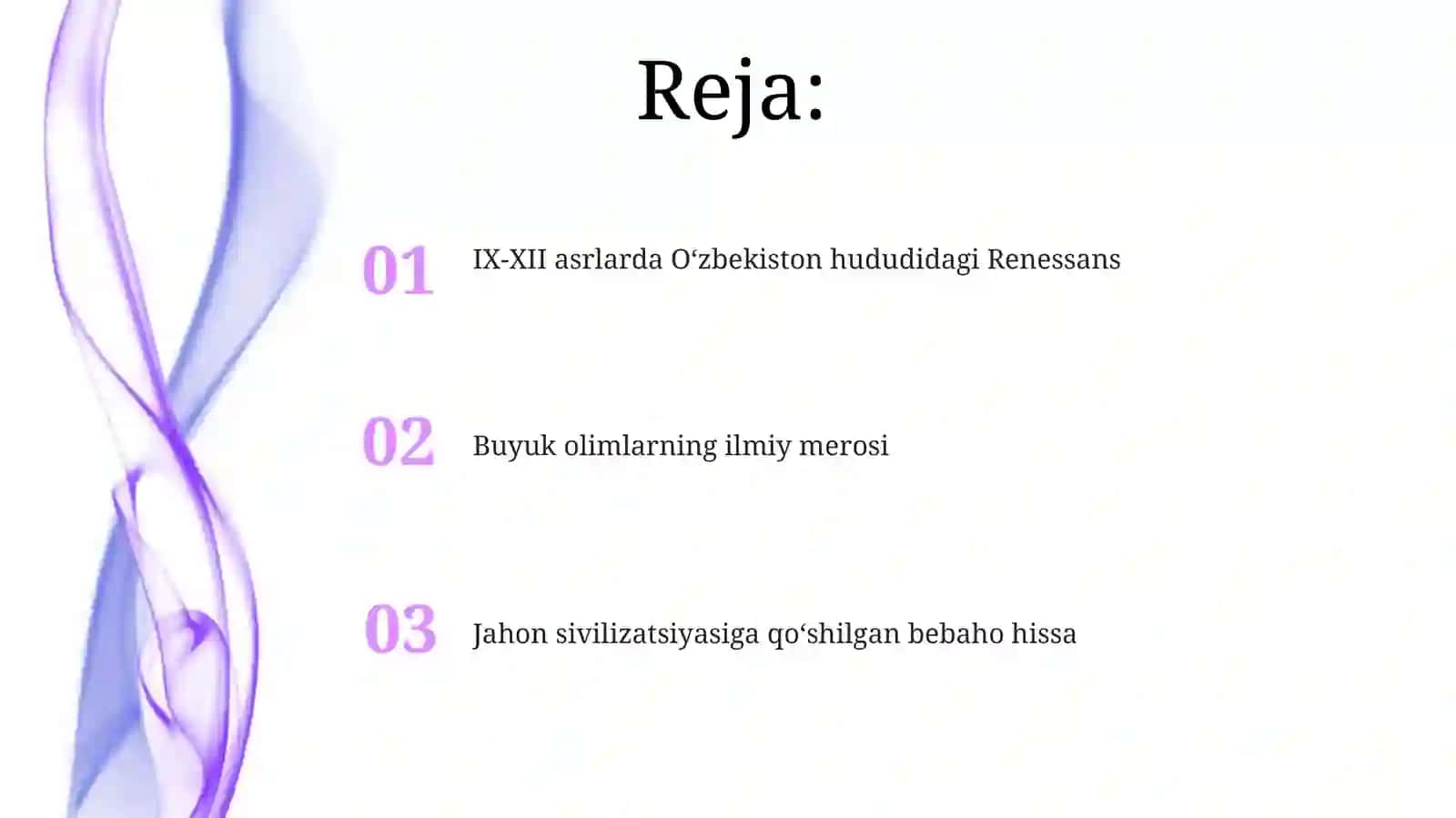 IX-XII asrlarda O‘zbekiston hududidagi Renessans 2