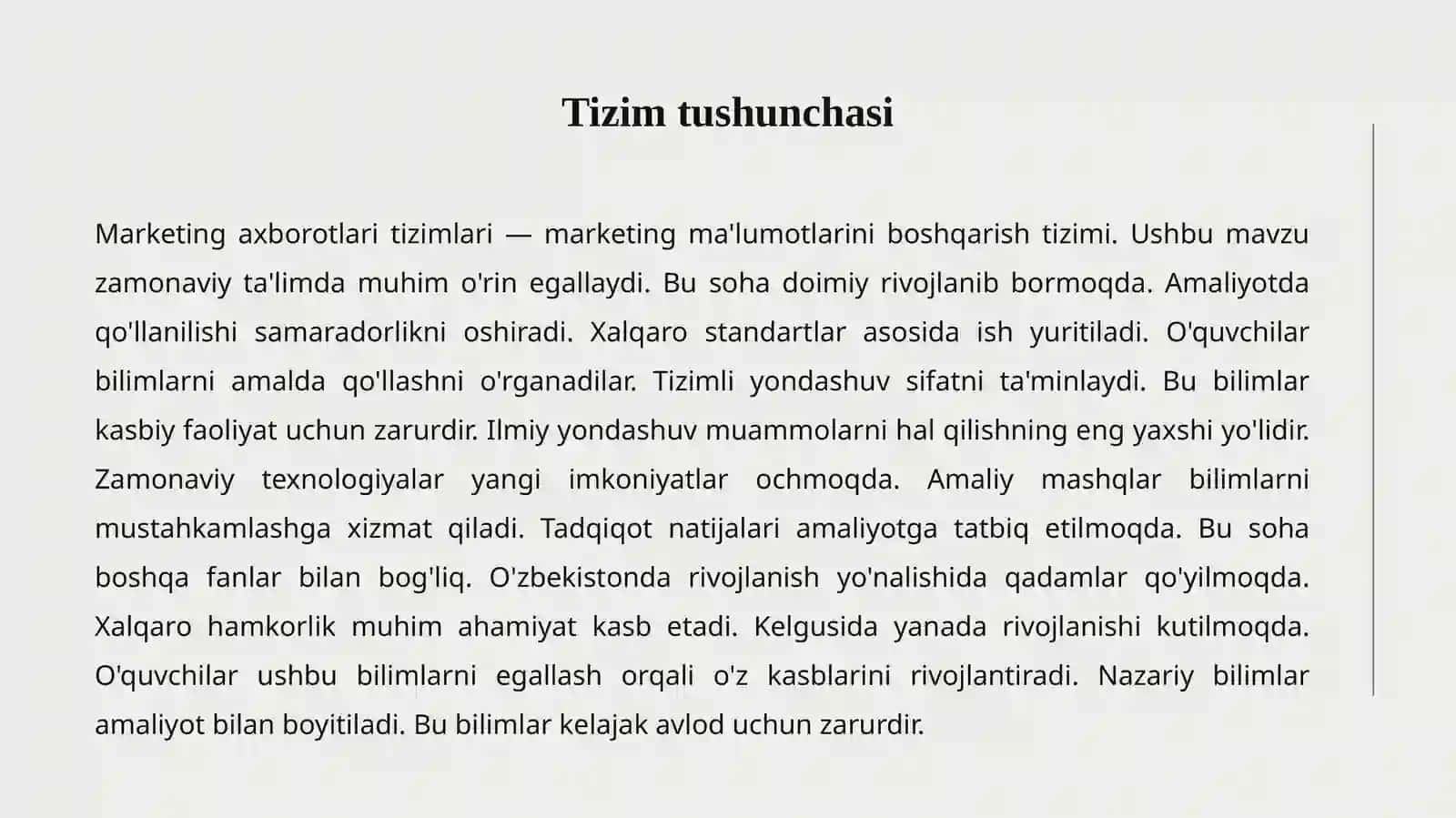 MARKETING AXBOROTLARI 2
